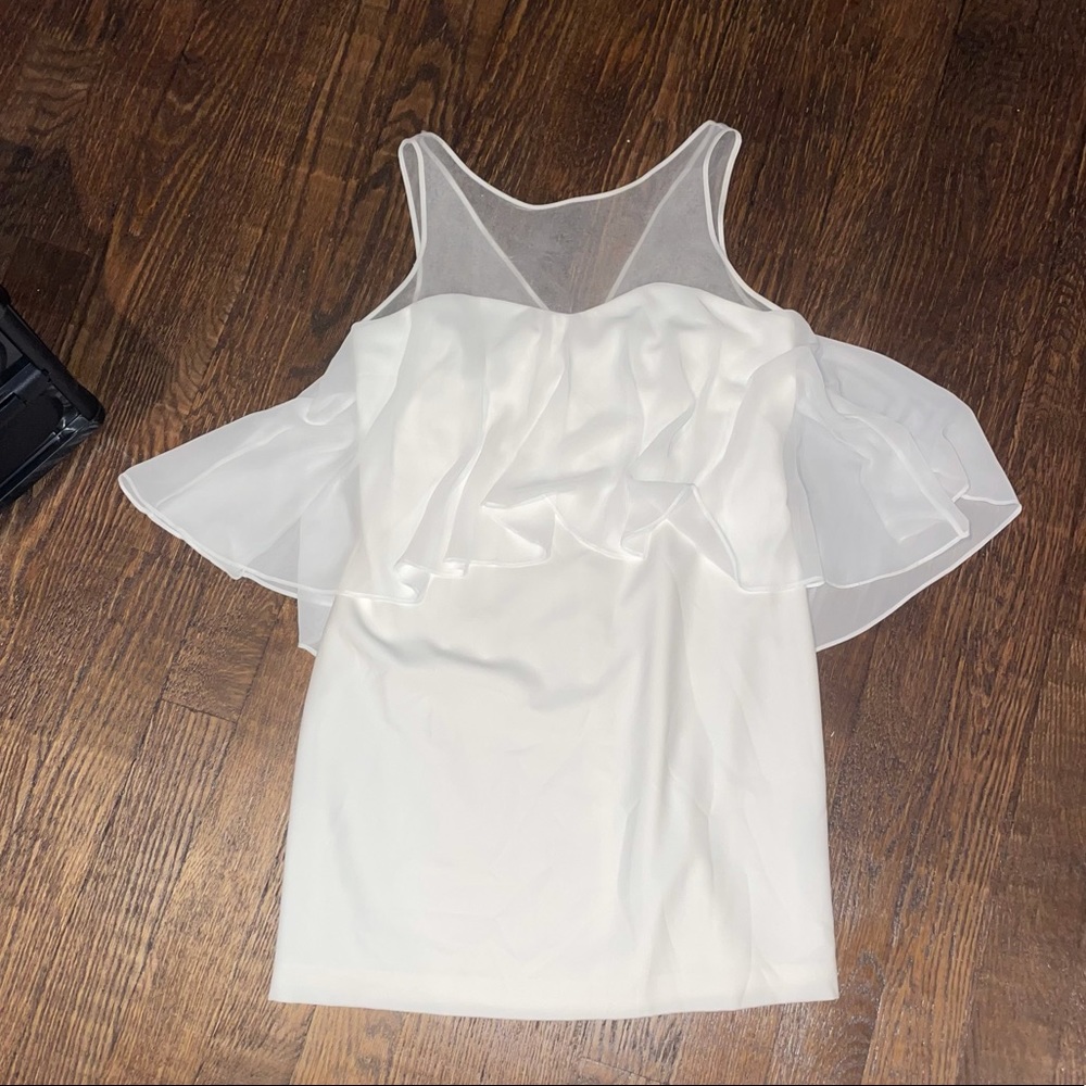 White dress
